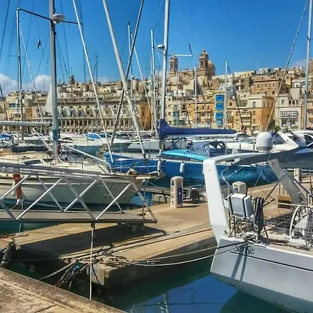 !! !! Marina !! Three Cities , Valletta Lägenhet