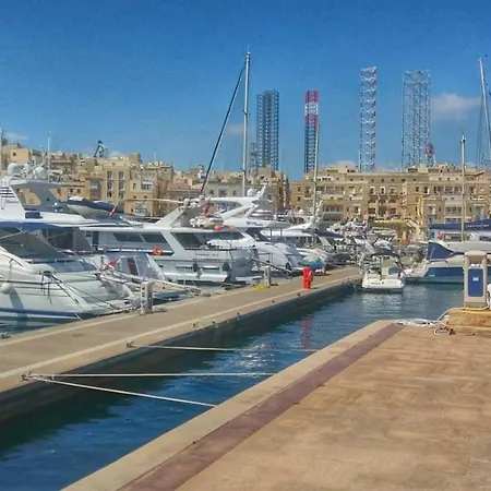 !! !! Marina !! Three Cities , Valletta Lägenhet Cospicua